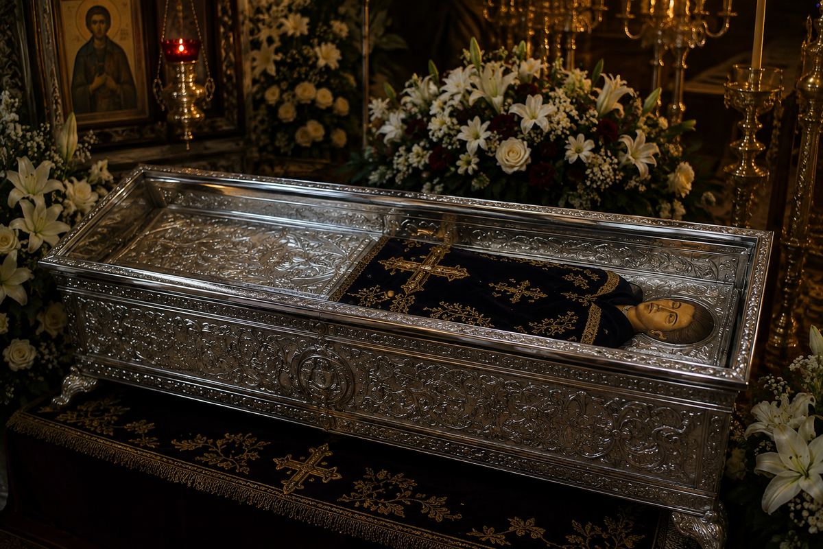 Der heilige Johannes der Russe