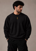 Byzantine Cross Crewneck
